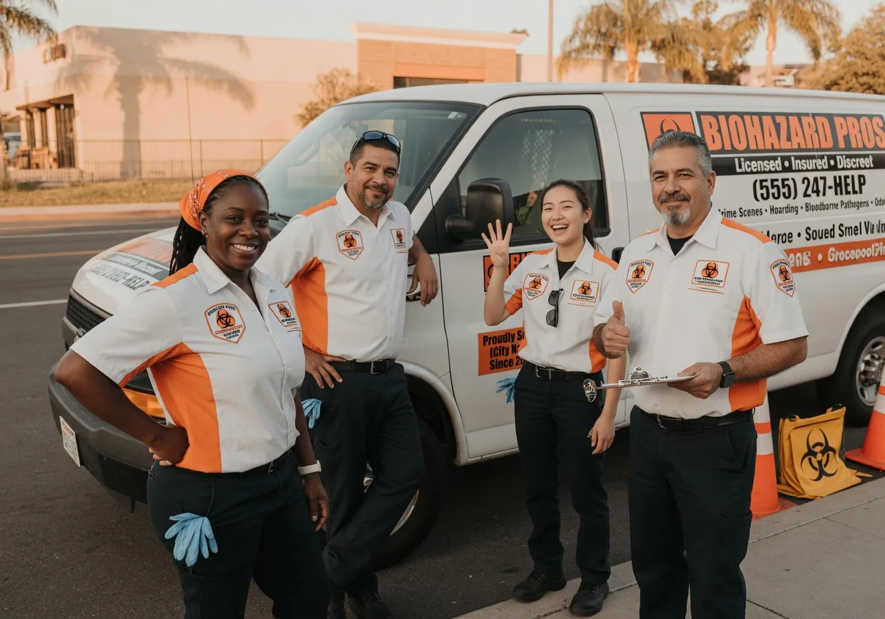 Biohazard Cleanup company in San Luis, AZ
